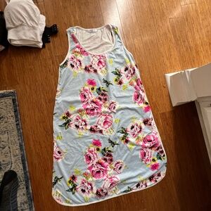 Floral maternity Nightgown